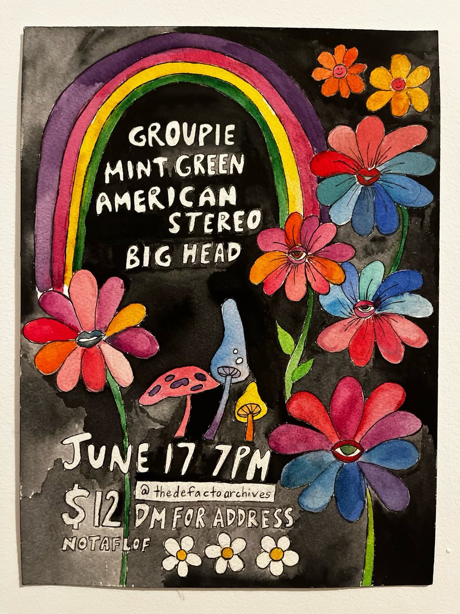 chris_conqueso's tweet photo. Outdoor gig in Brooklyn house show tonight!! Providence gig tomorrow!! Hope to see you there 😇 https://t.co/8acGsef4yg