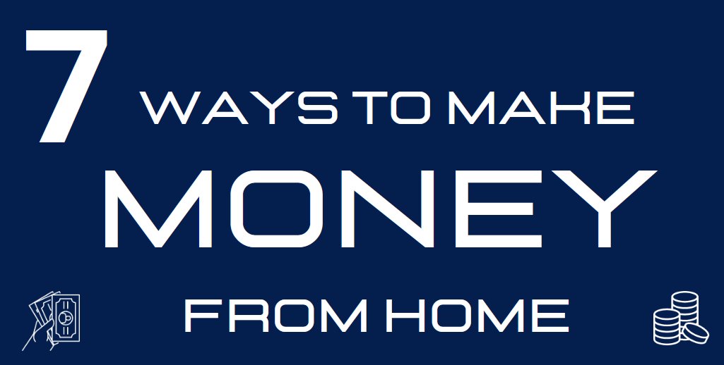 Looking for ways to earn extra cash online? 

You're in the right place! 

Discover 7 legit methods to generate income from the comfort of your home 🏡

Thread 🧵 [1 minute read] + [must read]