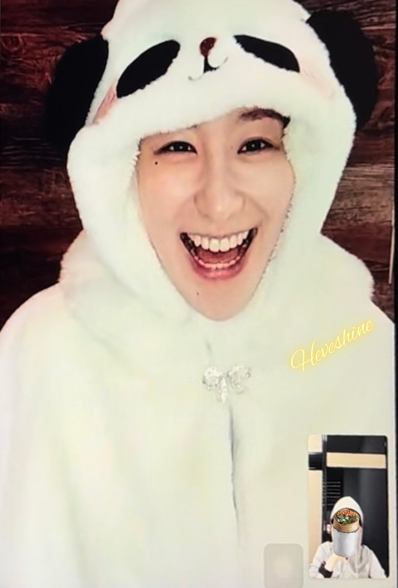 Heveshine's tweet photo. Have so much fun to see burrito Chae after almost 3 years
Got a good laugh when I saw her transform into Panda but I transform into burrito 🤣
Finally got my nickname and it's a good wrap for my last OTM vce
Hope to see LCY in person at the concert or her next comeback🤞Hwaiting https://t.co/6gWKYdoRDE