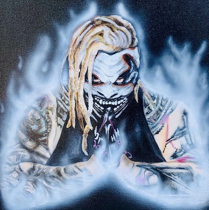 Love this art piece of The Fiend @Windham6 by @Dorseyart 🤟🏽⭕️

#BrayWyatt #Wyatt6 #TheWyattOG #Smackdown #WWE #UncleHowdy #RevelInWhatYouAre #TheFiend