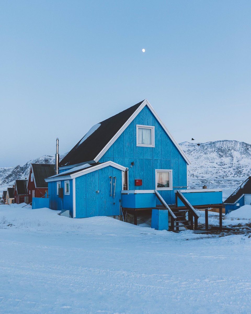 Gm from greenlandic cabins ✨