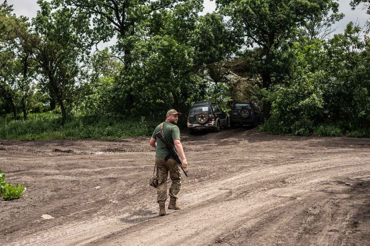 60 troopers from Ukraine's veteran 68th Jaeger Brigade captured Blahodatne in a methodical 3-day fight against over 100 Russians backed by artillery

Ukraine lost 4 dead. Almost all the Russians were killed. 'The last Russian defenders ran away through their own minefield. Few