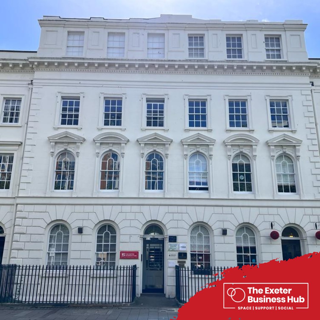 The Exeter Business Hub tweet media