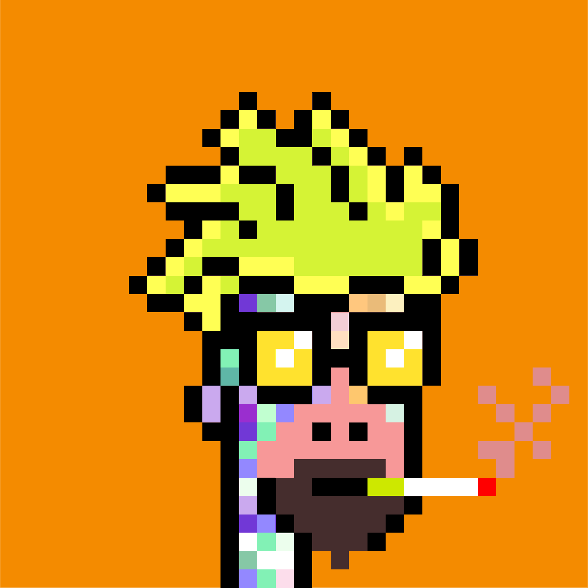 ☀️Hello #NFTCommunity  
📷Punks Club #95 DROP📷Already on
 Chain : #Polygon 
📷 Price :0.0047 WETH📷 🔥🚀
.
.
Opensea : 
opensea.io/assets/matic/0…
.
.
#eth #NFT #nftbuyers  #NFTCollection #PolygonNFT  #OpenSeaNFT #openseaartists #NFTgang #GM