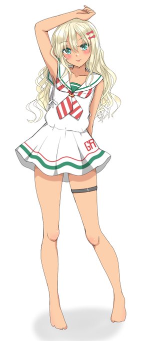 どっちのグレカーレちゃんと遊ぶ?٩( ᐛ )و 