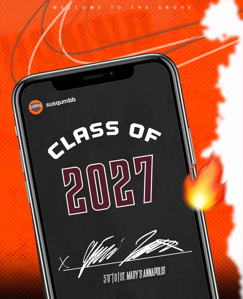 𝓡𝓲𝓿𝓮𝓻 𝓗𝓪𝔀𝓴 ✍️

Welcome to the #RiverHawkFamily, <a href="/AjaniLomax/">Ajani Lomax</a> 🤝

AJ joins us from St. Mary’s Annapolis in MD.

#AllIn // #GoSU