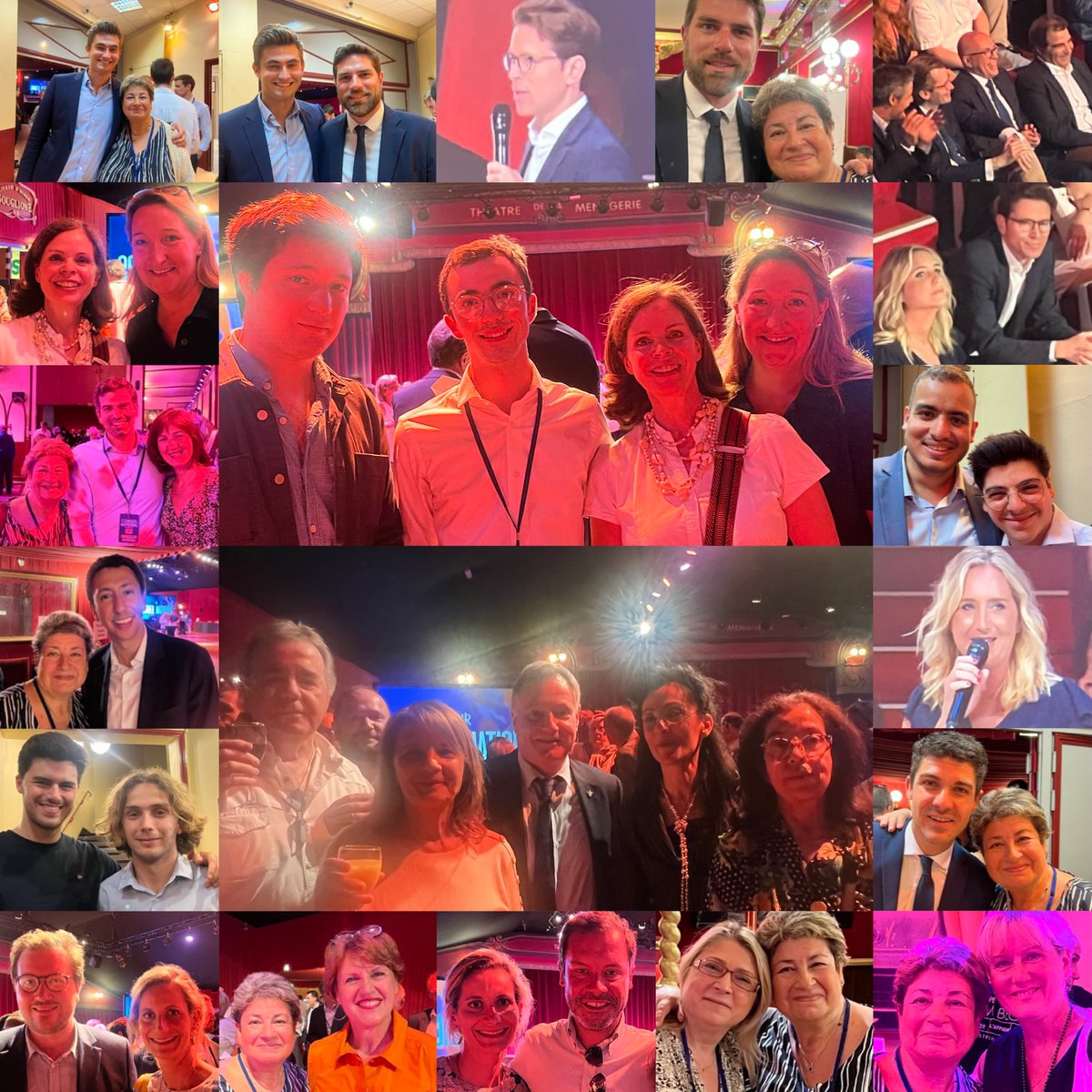 Carton plein ( 2000 personnes ) aux états généraux de la droite ! Élus et militants réunis au <a href="/CirquedHiver/">Cirque d'Hiver Bouglione</a> démontre que <a href="/lesRepublicains/">les Républicains</a>  sont toujours là  malgré tout ! Discours <a href="/ECiotti/">Eric Ciotti</a> , de <a href="/datirachida/">Rachida Dati ن</a> et <a href="/gerard_larcher/">Gérard Larcher</a> ..La feuille de route a été établie , au travail !