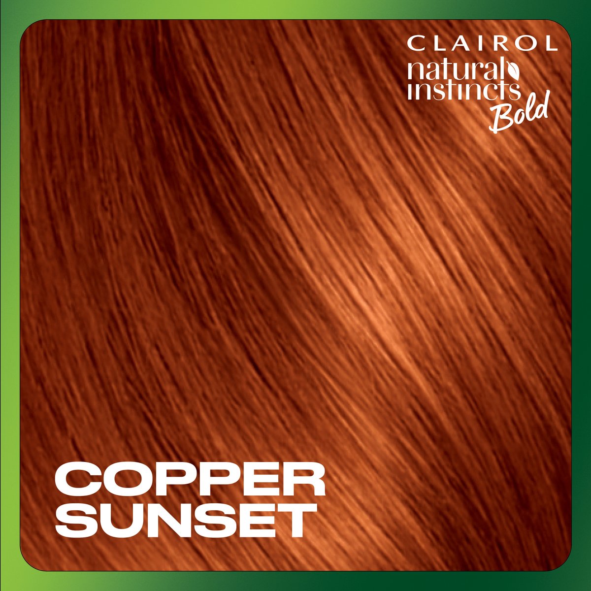 TREND ALERT: Copper Hair 🚨If you’ve been considering trying out this bold, but flattering shade, try Natural Instincts Bold in shade Copper Sunset 😍