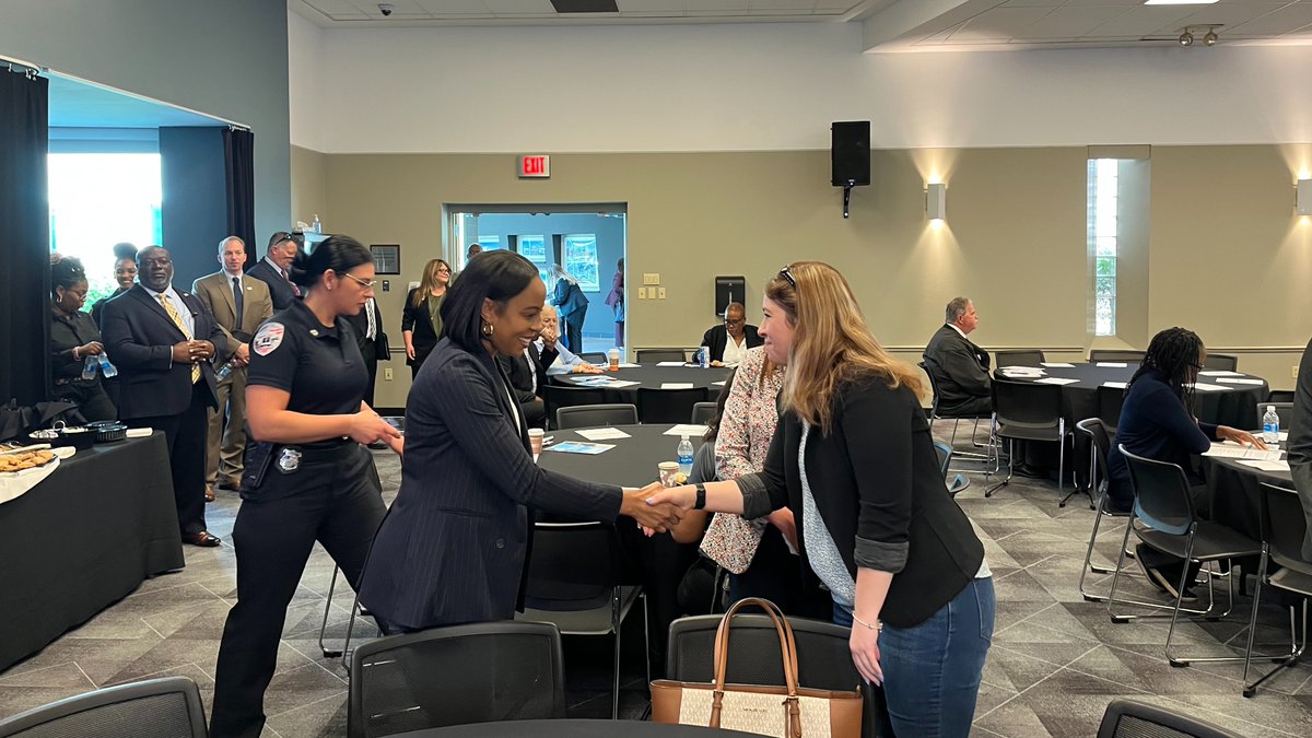 Honored to host our #OH11 Human Trafficking Prevention Summit today at @TriCedu with @DHSgov. 

The summit connected local agencies and constituents with trafficking experts to learn how to best support survivors, identify trafficking locally, and prevent this terrible crime.