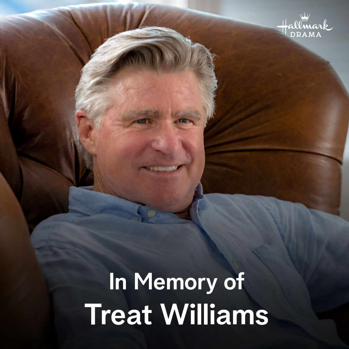 In memory of @Rtreatwilliams watch the entire first season of #ChesapeakeShores starting now.
