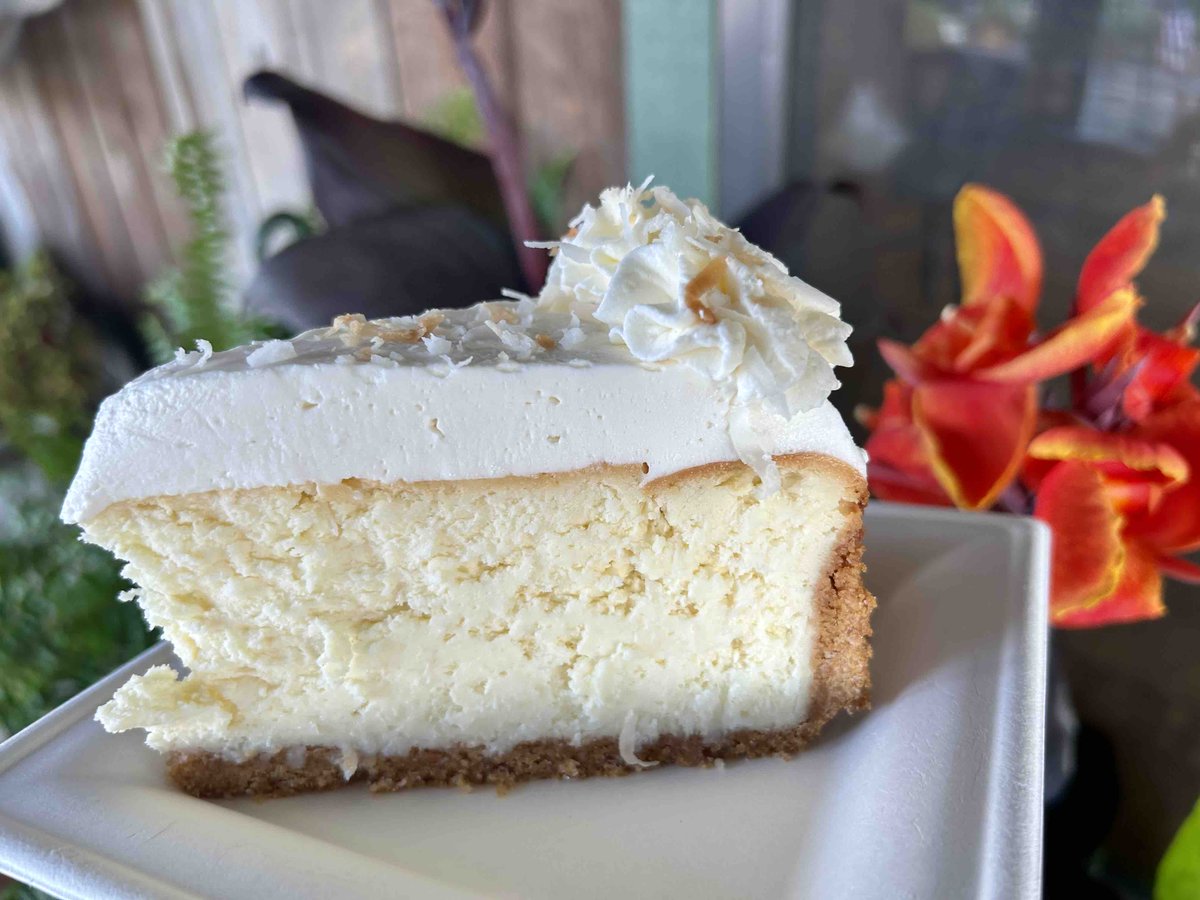 I think the best part is getting to taste-test the product to make sure it is #yummy for you all! This one is definitely a must! Coconut cream cheesecake. 

#delicious #bakedfromscratch #madefromscratch #bakedwithlove #foodlover #foodphoto #foodphotography