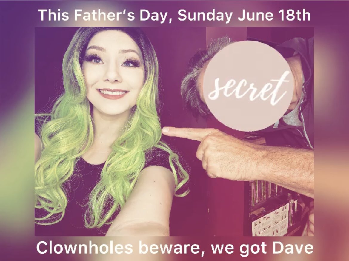 Leah Ayame on Twitter: "Dad will be here to judge my unban requests