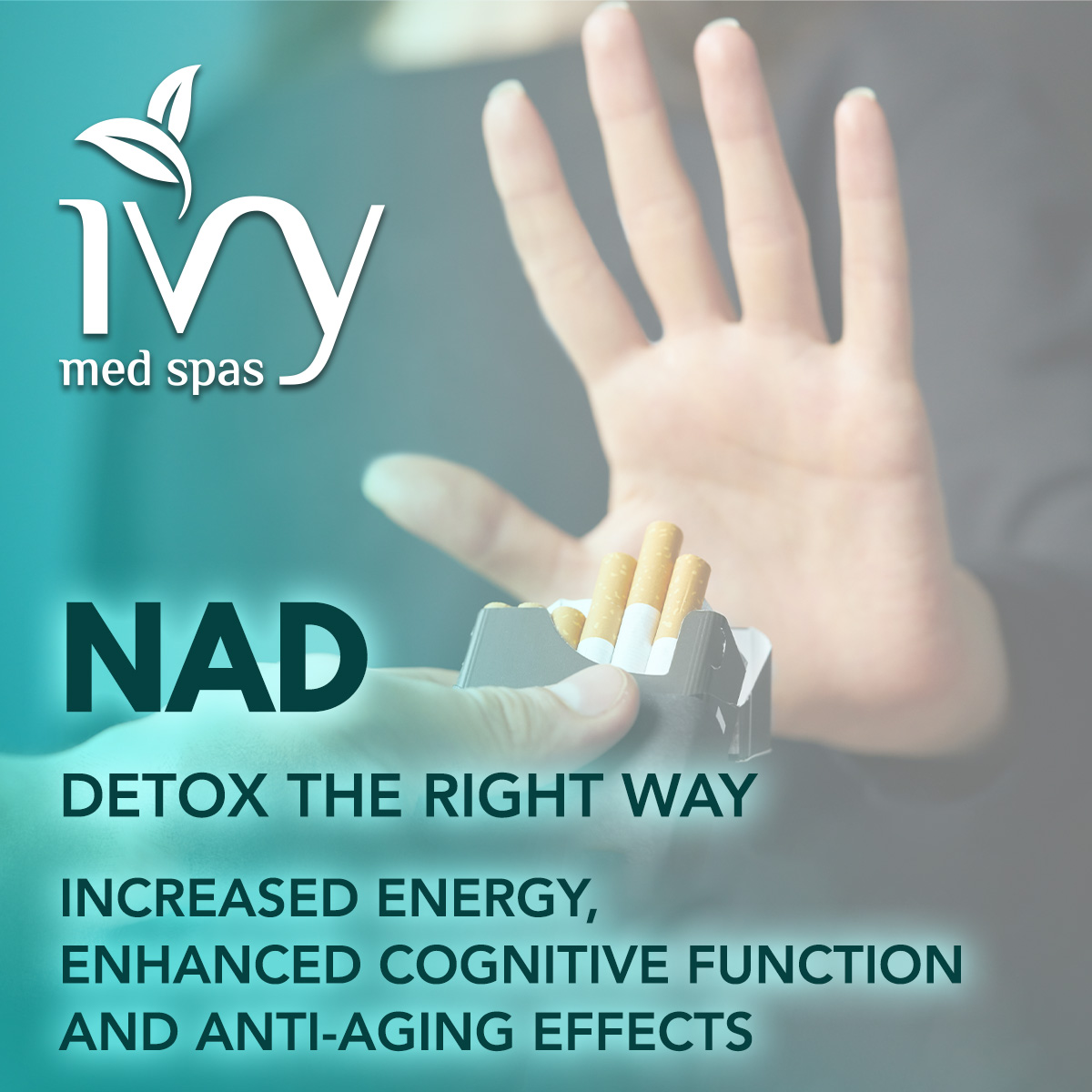 ivymedspas's tweet image. Discover the power of NAD Therapy! Boost energy, aid addiction recovery, and support detoxification with this IV treatment.

bit.ly/43EbBJd

#conciergeiv #conciergeivtherapy #mobileiv #mobileivdrip