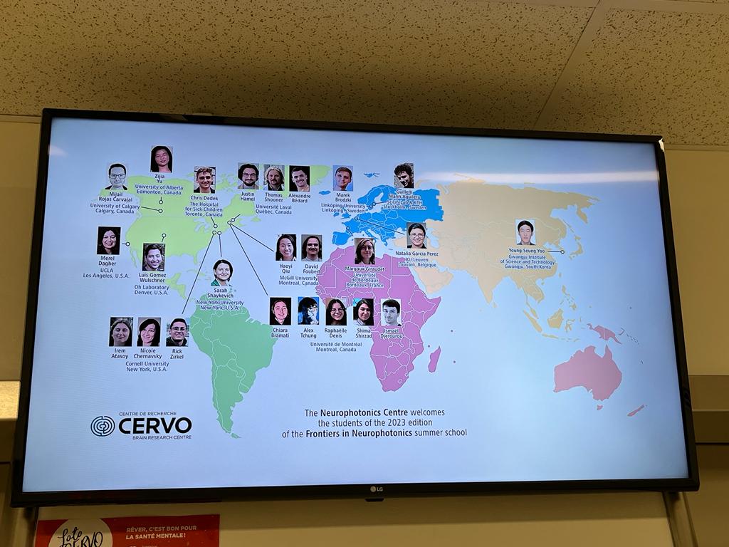 The fantastic #FNSS23 summer school is finished. Absolutely amazing, intense experience shared with a great crowd of enthusiastic scientists in the beautiful Quebec City. Many thanks to the organizers <a href="/CERVO_ULaval/">CERVO</a> <a href="/Neurophotonics/">Neurophotonics</a> !!