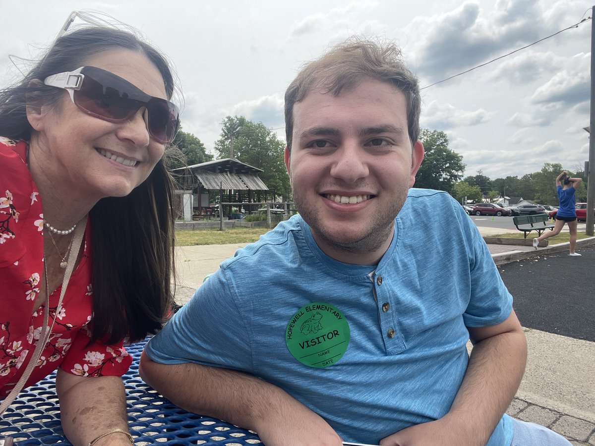 kyle_contaldi's tweet image. Said goodbye again to these amazing students. Have an amazing summer and I can’t wait to see all you accomplish in third grade @2DAmore @KymHarjes