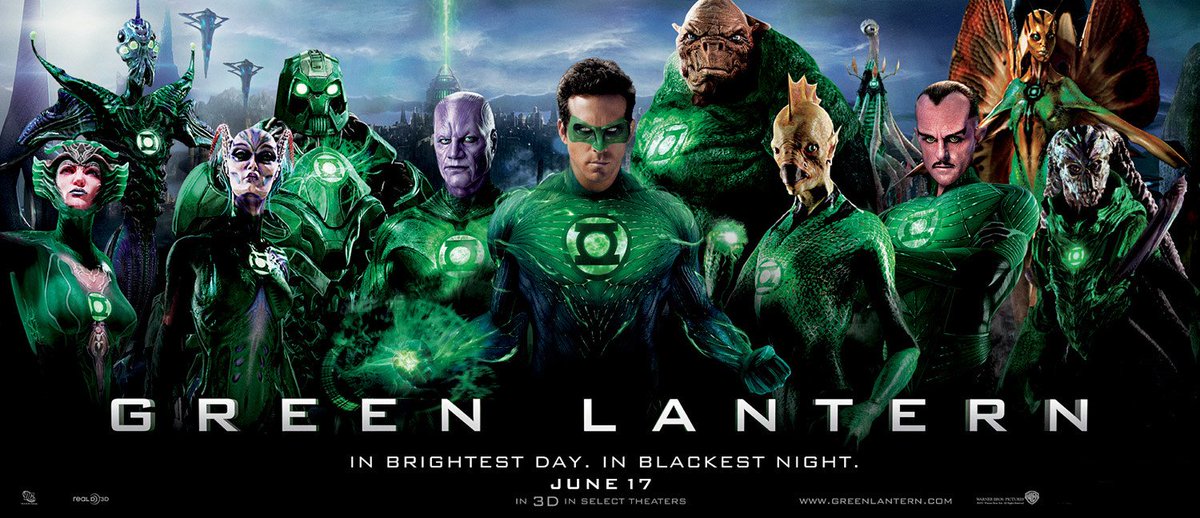 ‘Green Lantern’ was released on this day 12 years ago! (June 17, 2011)

#RyanReynolds #BlakeLively #PeterSarsgaard #TaikaWaititi #MichaelClarkeDuncan #GeoffreyRush #MarkStrong #TemueraMorrison #AngelaBassett #TimRobbins #ClancyBrown #JonTenney