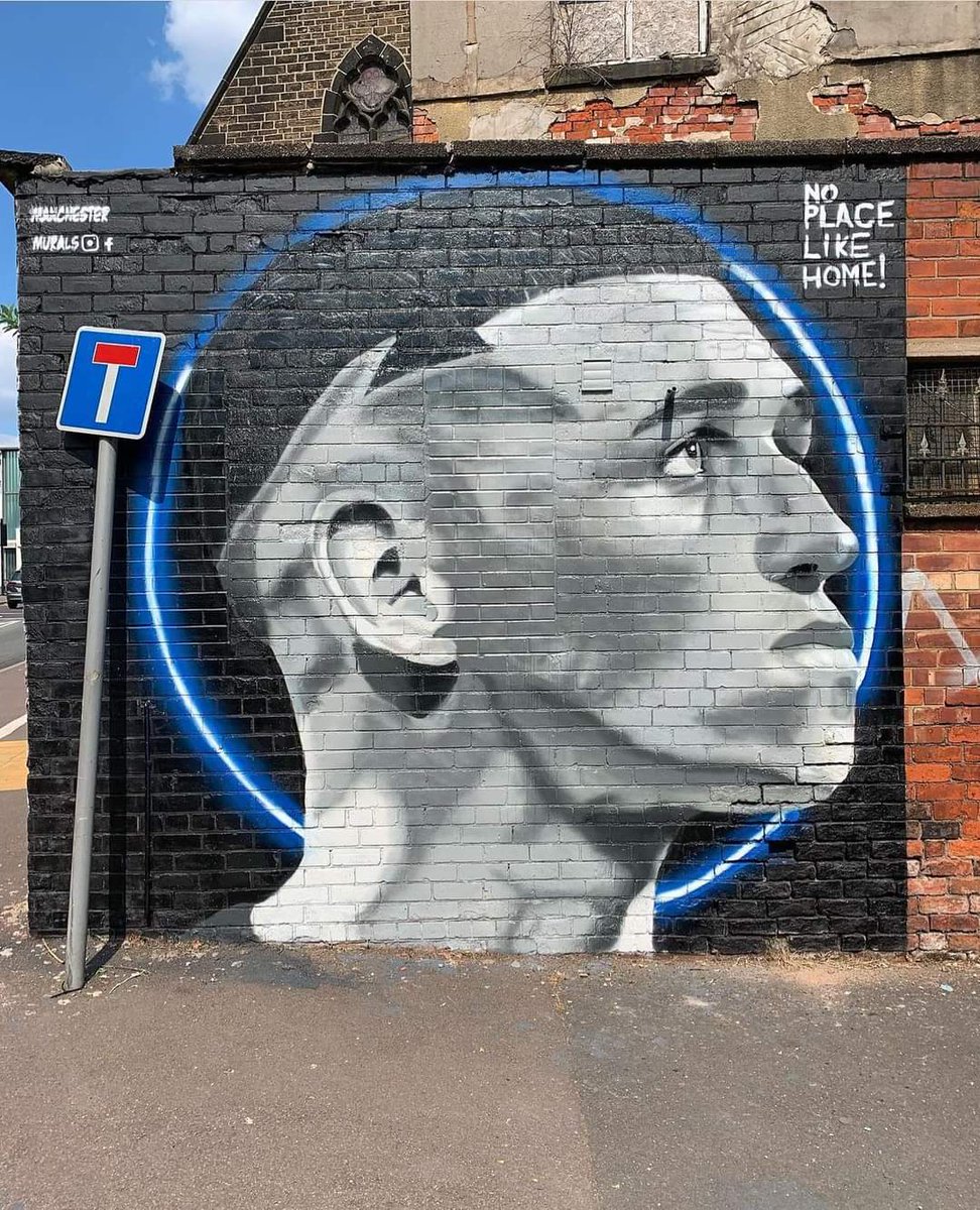 Painting of Phil in Stockport