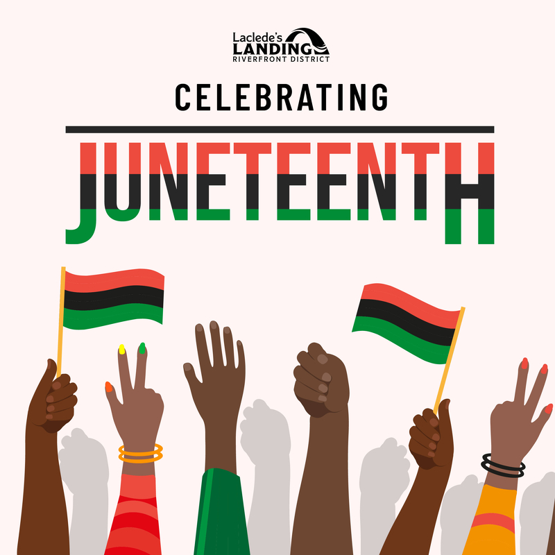LacledesLanding's tweet image. Celebrate this day of recognition and restoration by attending a local Juneteenth event. Learn more at: riverfronttimes.com/stlouis/junete…

#Juneteenth #ExploreSTL #LacledesLanding