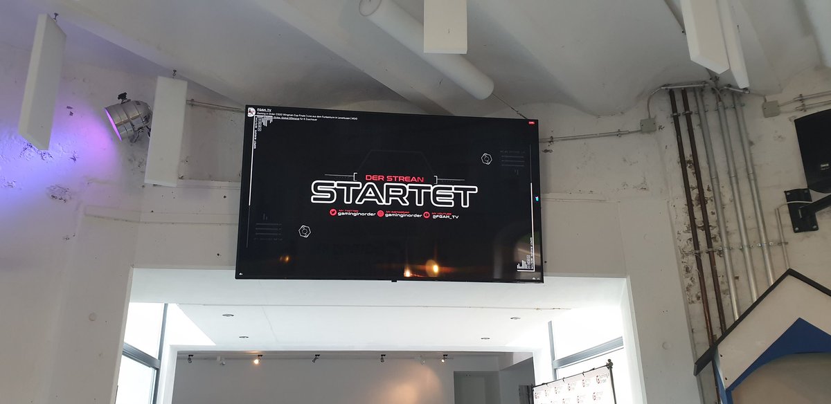 Gaming in Order Wingman Cup Finale - Live auf Twitch.tv/FGAH_TV