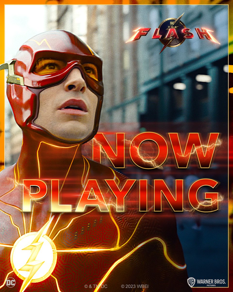 Join The Flash, #Batman and #Supergirl on an epic time-traveling adventure.  

#TheFlash is now playing at a Star Cinemas near you. Book your tickets now. 

Starring #EzraMiller, #BenAffleck and #MichaelKeaton 

#TheFlashMovie  #ZackSnydersJusticeLeague #TheFlash