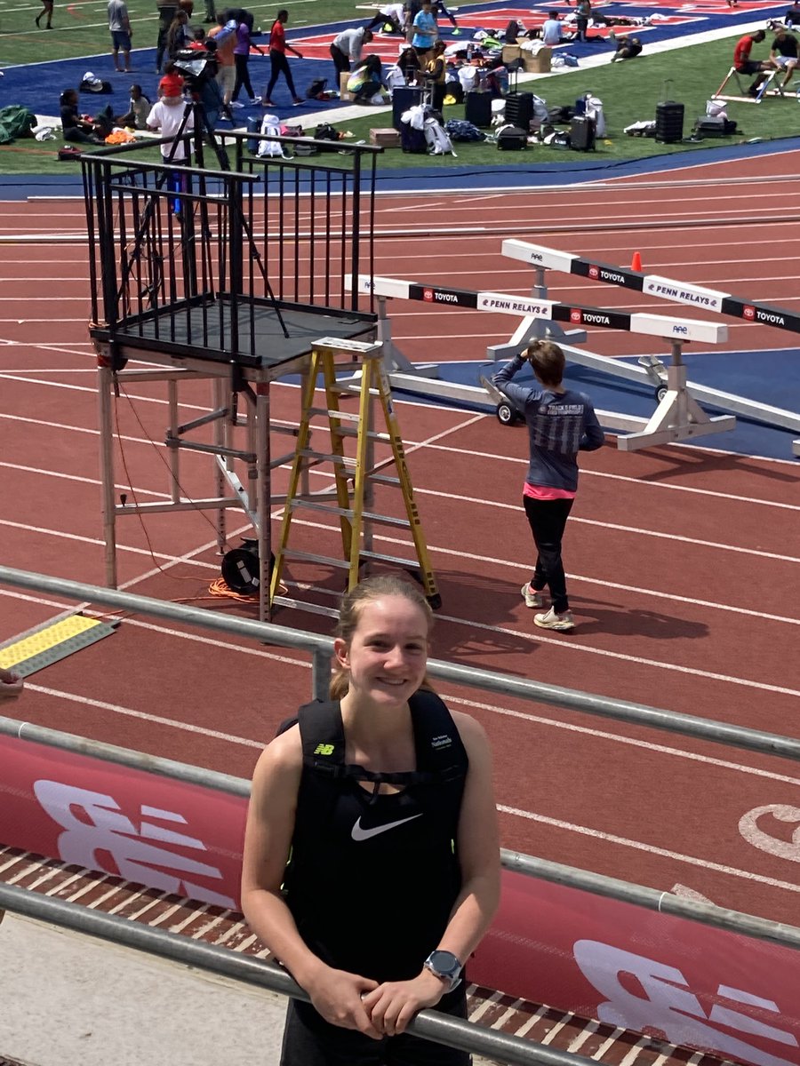 I had an incredible time racing at New Balance Nationals in Philadelphia this weekend! I’m honored to have placed 7th overall for the 2 mile with a time of 11:17 and 18th overall for the 1 mile with a time of 5:20 in the freshman division. Thank you for an amazing experience!