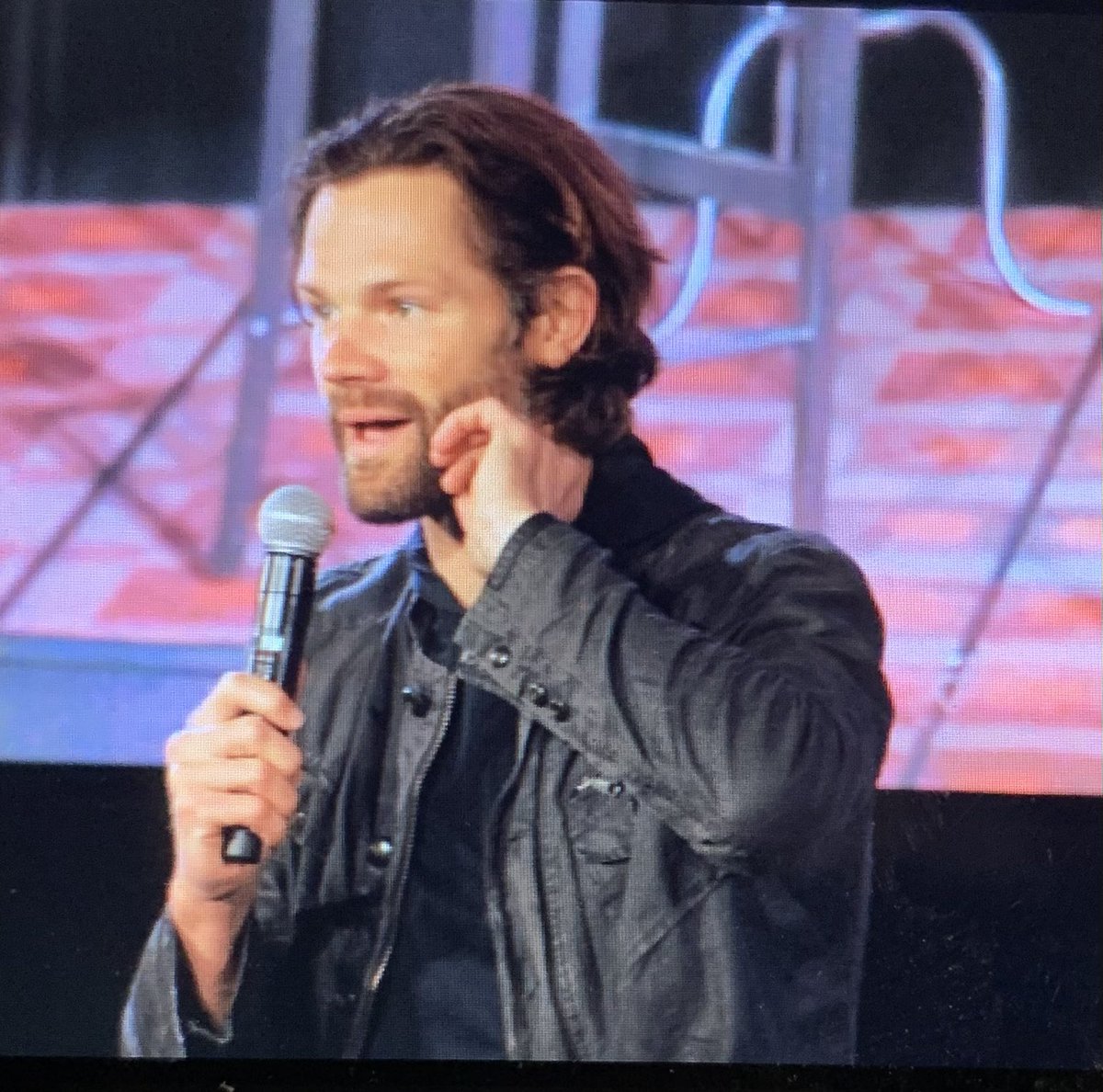 Julie_Fleming's tweet photo. A thankful Jared #jib13 https://t.co/w31CuYVDT7