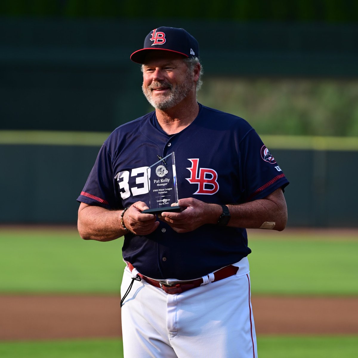 Louisville Bats on Twitter "Last night, we honored the legend Pat