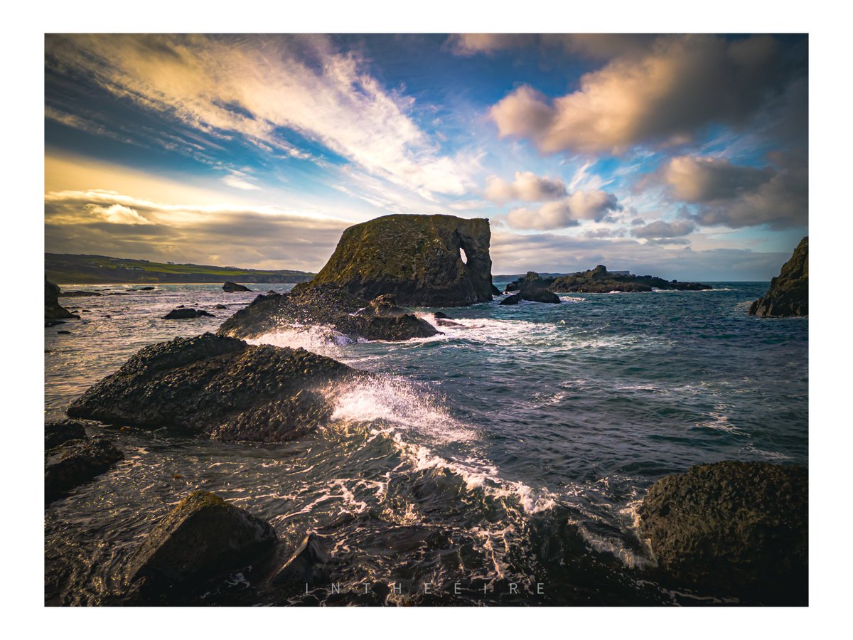 intheEire's tweet photo. It looks a bit like an elephant I guess...😂🐘

📍 Elephant Rock, Antrim, Ireland

4K videos on my YouTube channel, link in bio 📽

#causewaycoast #cloudphoto #sunsetshot #landscapeshots #droneireland #dronephotography #dji #djimini3pro #lightroom #photooftheday @ThePhotoHour https://t.co/Bg812Hja98