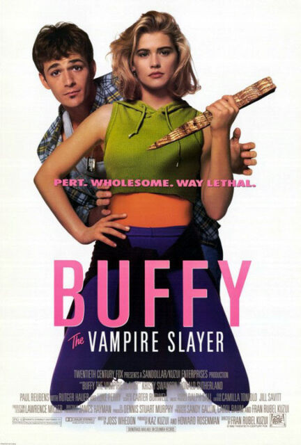Buffy the Vampire Slayer (1992)
#KristySwanson
#DonaldSutherland
#RutgerHauer
#LukePerry
#FranRubelKuzui
