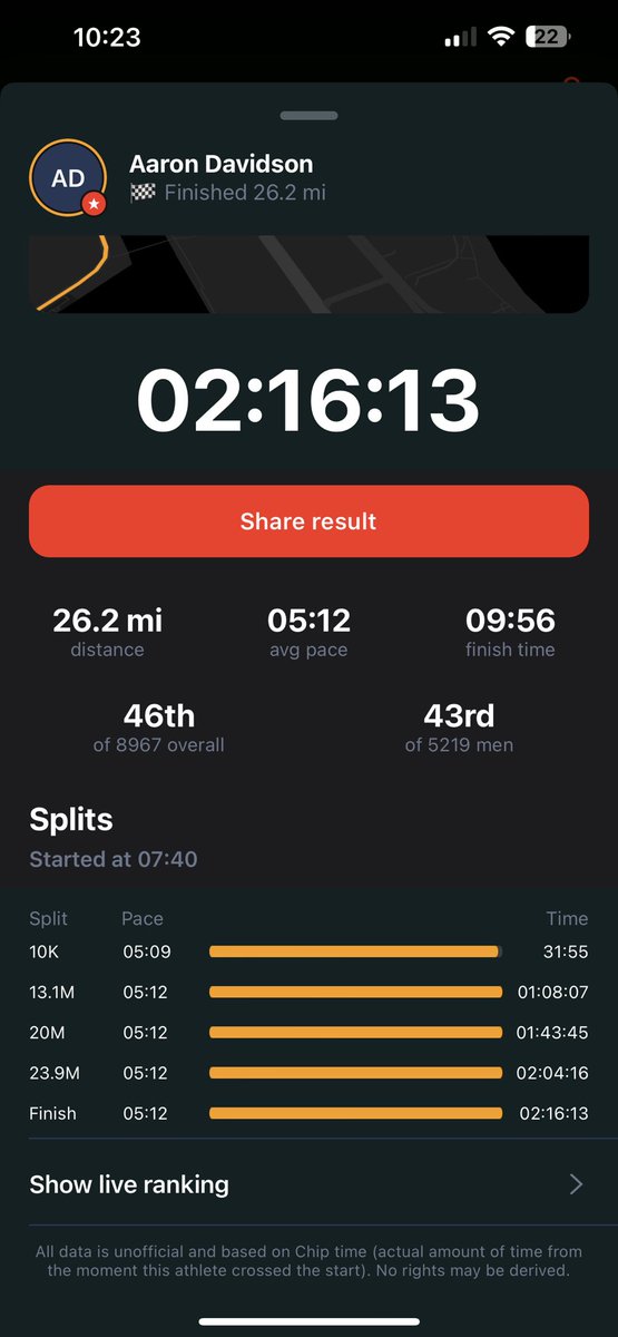 CornellRamsXCTF's tweet photo. 🏅OLYMPIC TRIALS QUALIFIER🏅
Today, @GrandmasMara, 2022 alum, Aaron Davidson ran 2:16:13 to hit the Olympic trails qualifying standard! In just his second marathon…
Dream big. Never give up. Keep showing up. So proud of you, Aaron!!
#CornellBuilt | #OTQ https://t.co/1PWTjumA5X