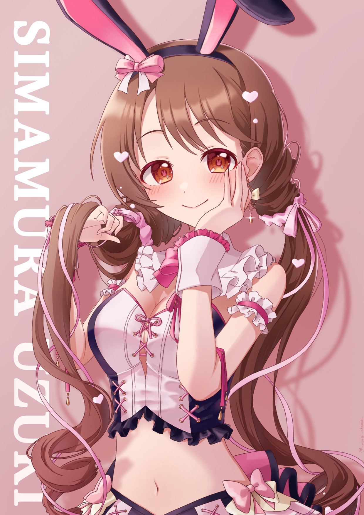 うさぎ茶真 в X: „ノワール卯月ちゃんかわ!!!!! #島村卯月 うさぎ茶真 в X: „ノワール卯月ちゃんかわ!!!!! #島村卯月