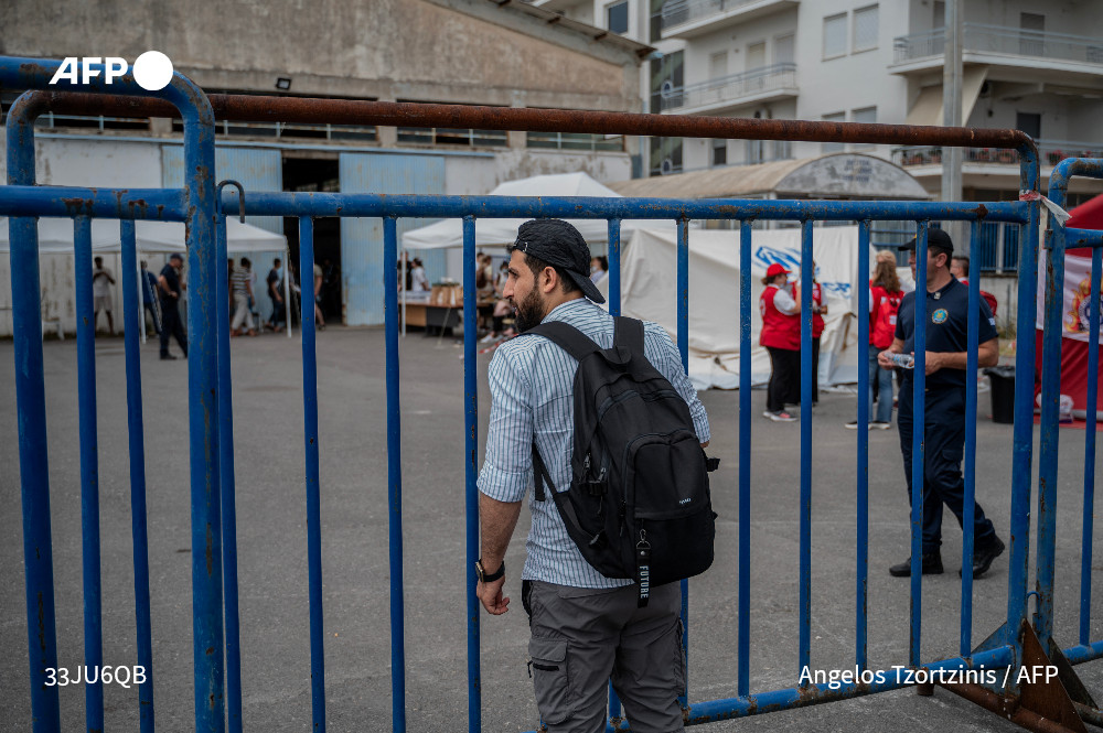 "His mother hasn't stopped crying for three days."

In war-torn Syria, parents of teenagers missing in a shipwreck off the Greek coast are clinging onto hope their children might be alive, days after the tragedy.

u.afp.com/izkZ by <a href="/Maher_mon/">Maher Al Mounes</a> <a href="/Aya_Isk/">Aya Iskandarani</a>