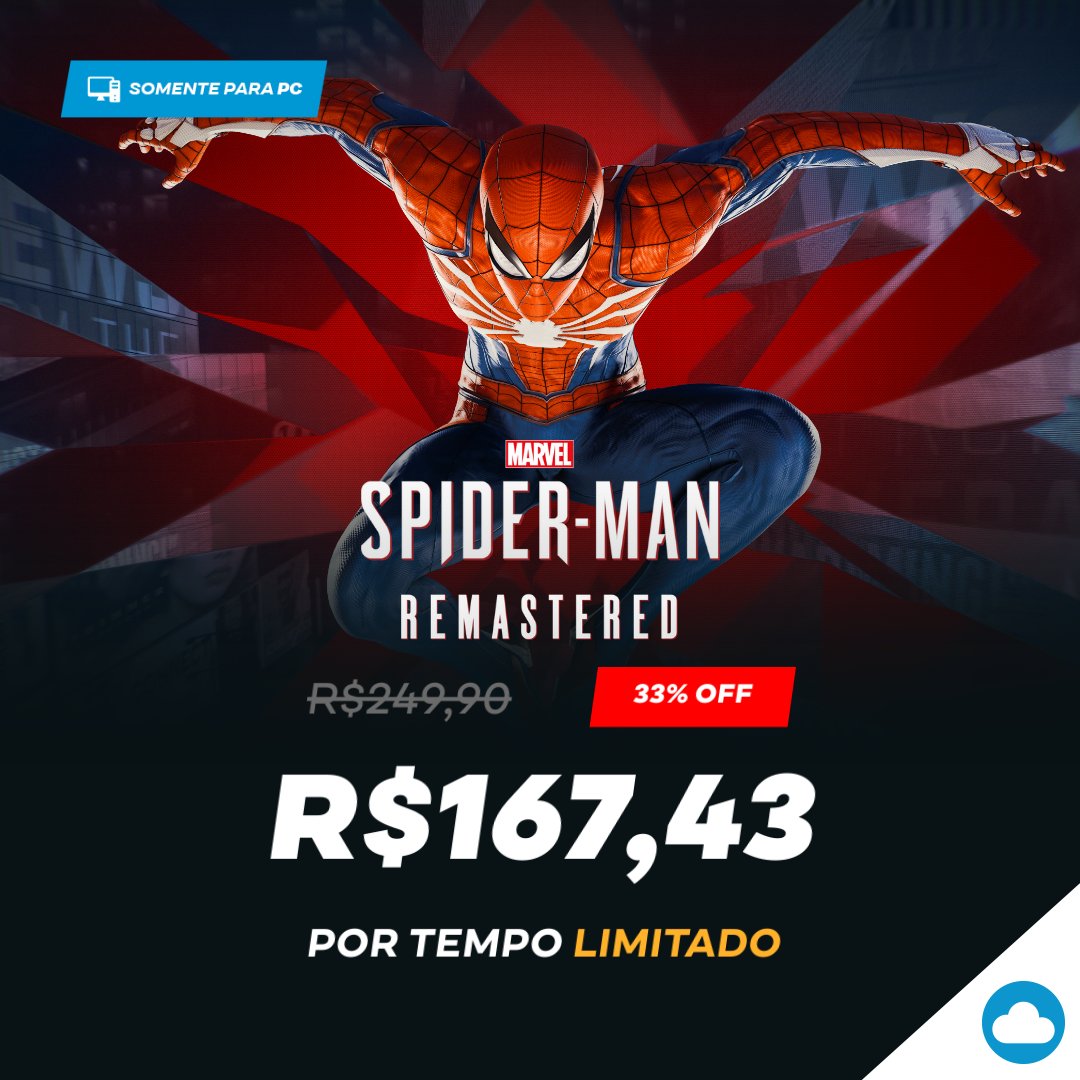 Nuuvem.com on X: 🕸️ Você na minha teia com DESCONT0 🕸️ O