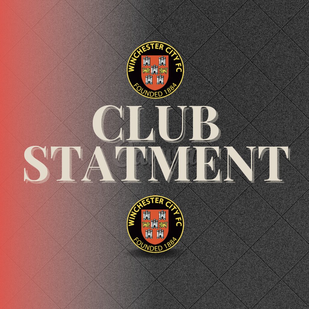 wincityfc's tweet photo. 🚨WINCHESTER CITY FC U23’S SPACES🚨

Players interested in joining the setup at the Citizens, which has a proven record of promoting players into the First-team, please get in contact with @Mike_WCFC / @prycey20 

Alternatively you can email:
Operations.wcfc@outlook.com https://t.co/WJQ80dX6CC