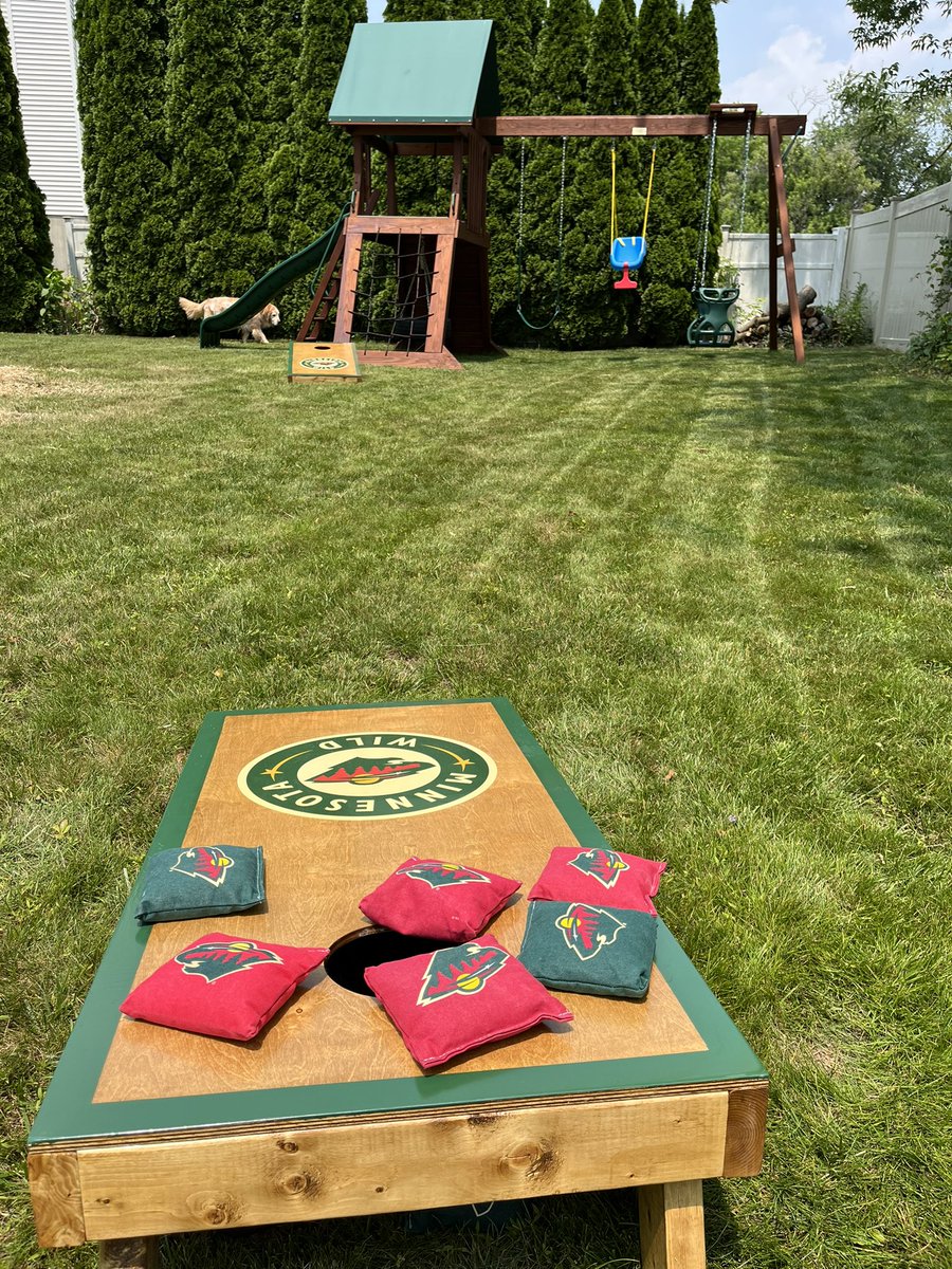 Finally finished my <a href="/mnwild/">Minnesota Wild</a> boards. Summer is now