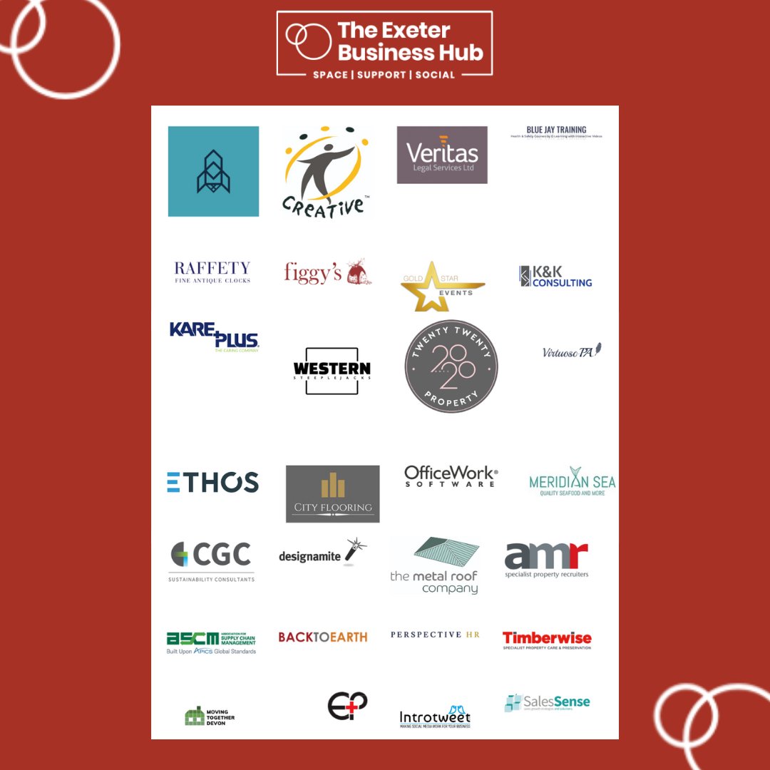 The Exeter Business Hub tweet media