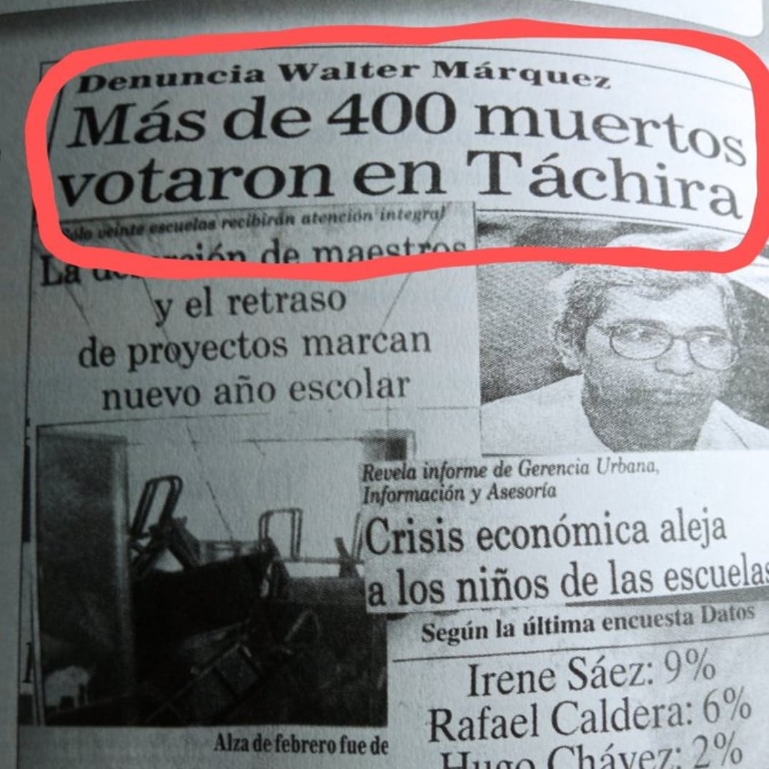 @VPITV #RecordarEsVivir El Proceso manual y democrático en las elecciones de la derecha.... 🤡