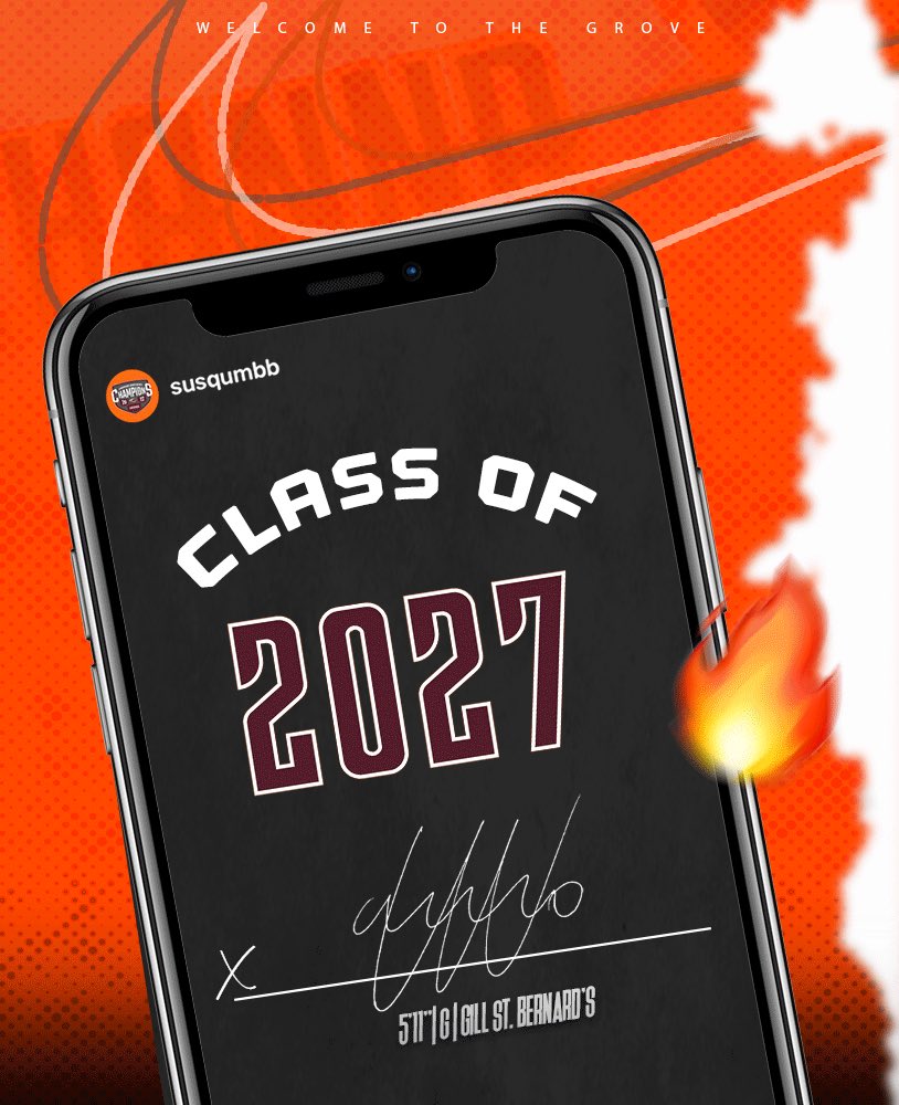 𝓡𝓲𝓿𝓮𝓻 𝓗𝓪𝔀𝓴 ✍️

Welcome to the #RiverHawkFamily, <a href="/caastro77/">th</a>🤝

Mario joins us from Gill St. Bernard’s in NJ.

#AllIn // #GoSU