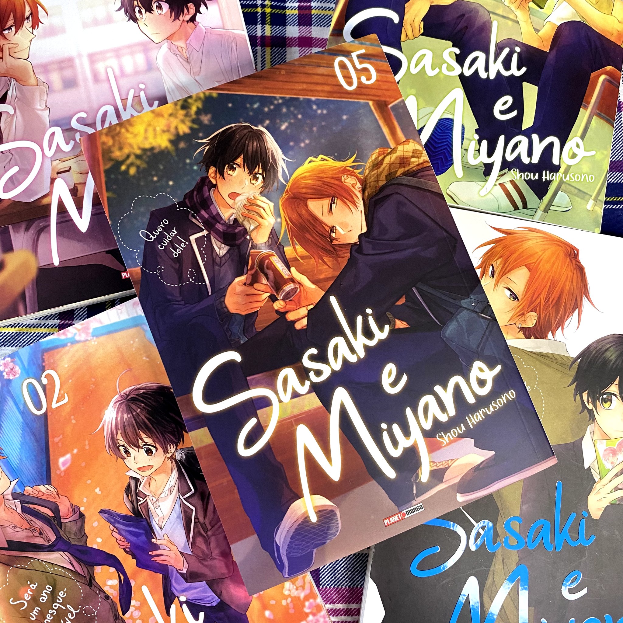 História Receba de mim. (Sasaki to Miyano) - Precioso minuto