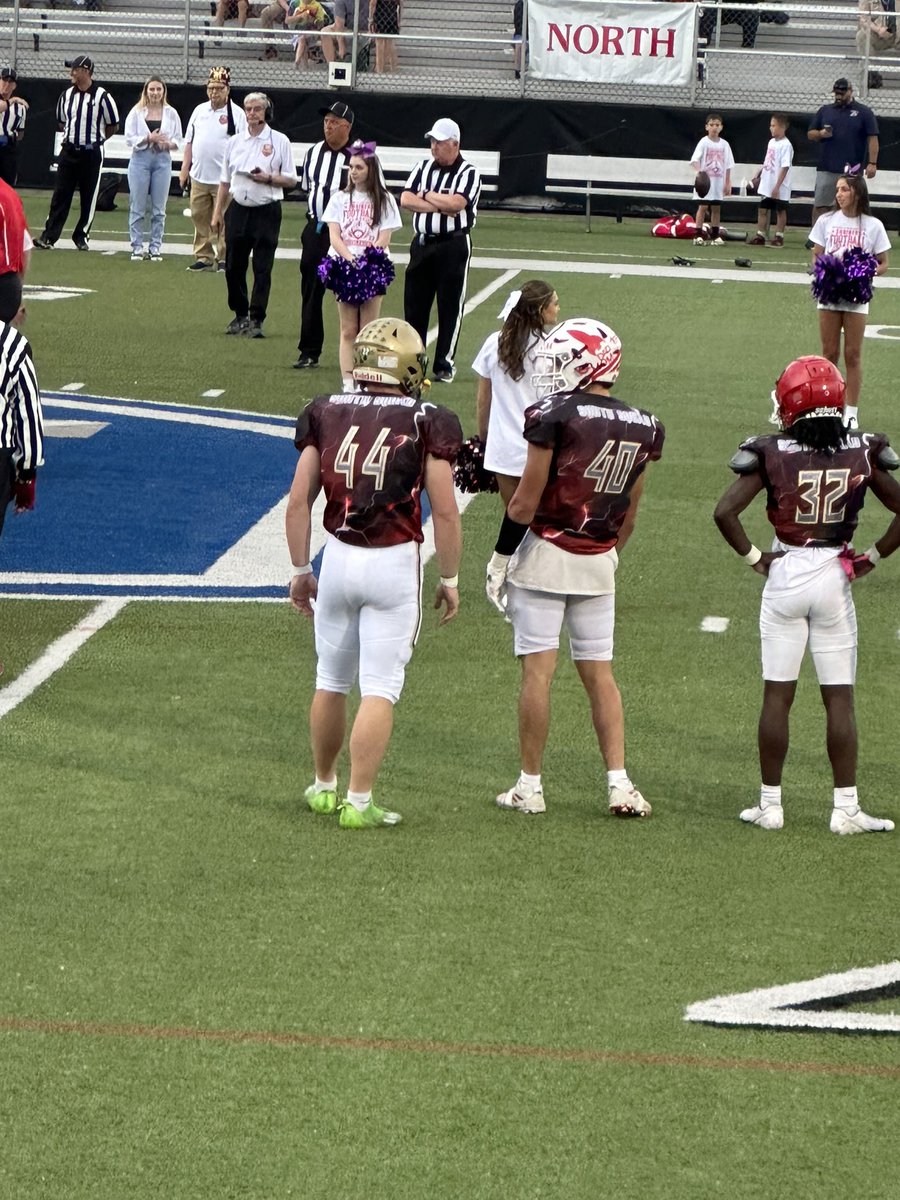 Thankful for the opportunity to play in this years 45th annual Shriners all star game surrounded by friends and family earning the south shore defensive MVP. Excited to see what the future holds <a href="/PSUPanthers/">Plymouth St. Sports</a> for the next 4!