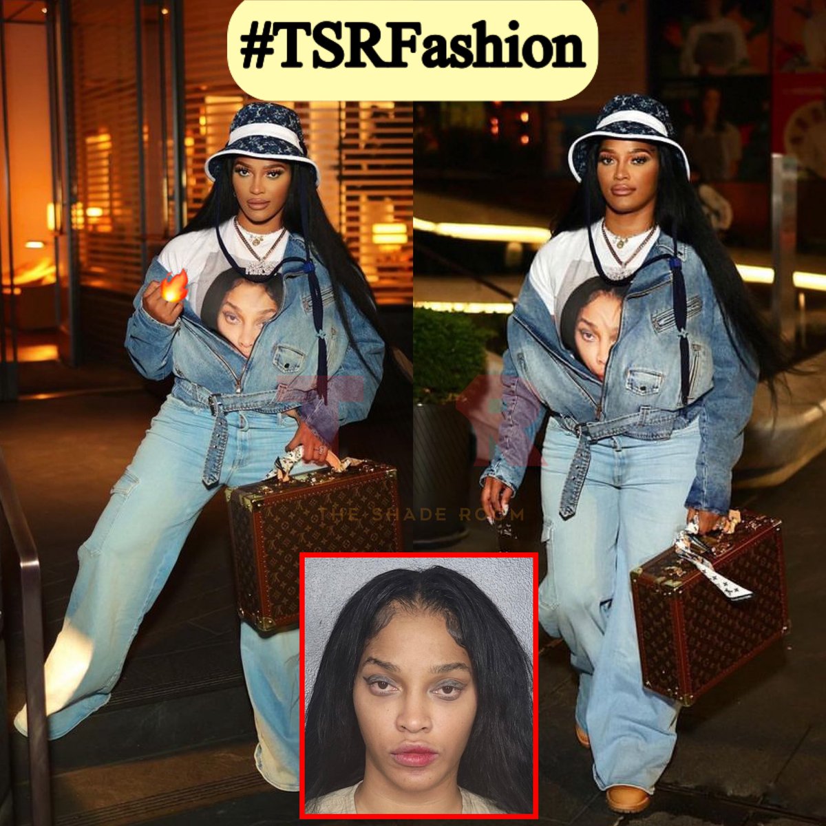 Theshaderoom On Twitter Tsrfashion Ohkay Joseline Hernandez Was