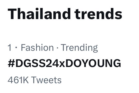 DOYOUNG THAILAND tweet media