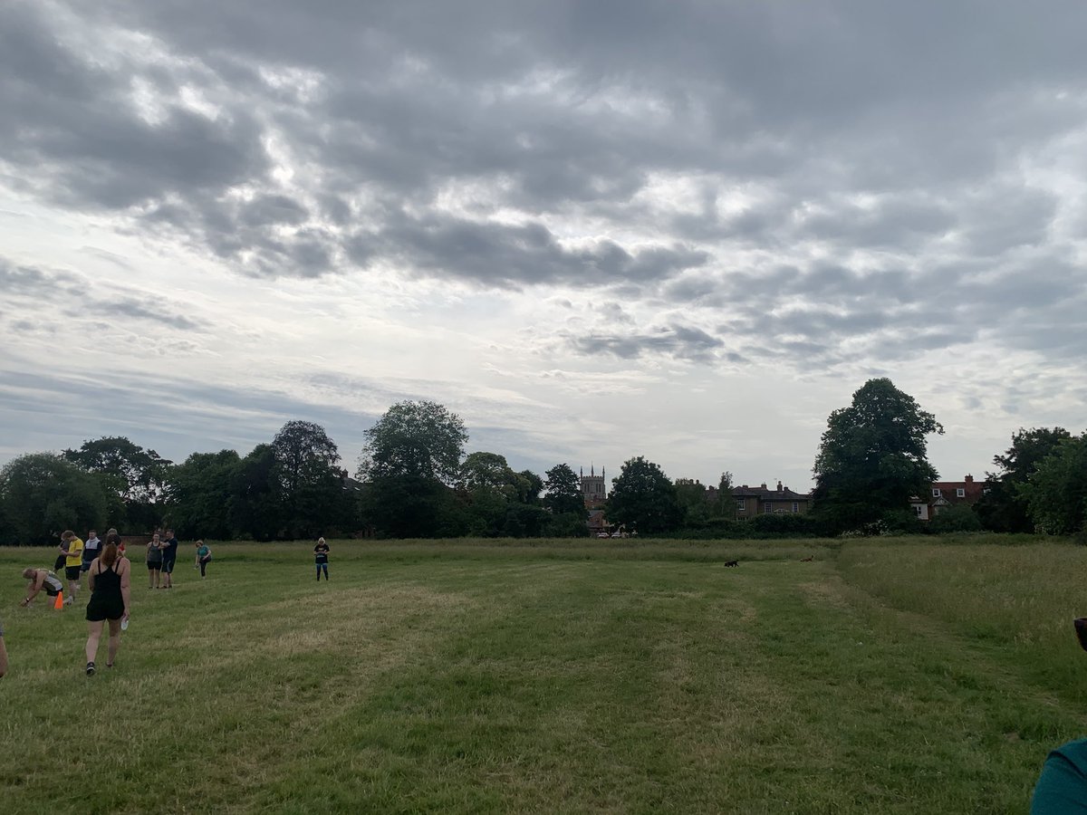 richardhullOEC's tweet photo. Saturday is @parkrunUK day - on tour again to Bury Field - more like a trail run than a parkrun but all the better for it #ukrunchat https://t.co/oDfUcz32HW