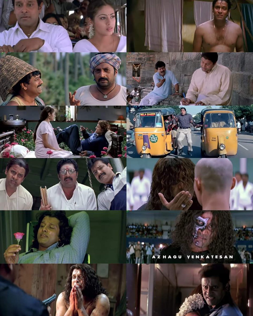 ChiyaanDavid's tweet photo. #18YearsOfAnniyan - Another GOAT Level Sambavam from Dir Shankar 🔥 

• #ChiyaanVikram was on Beast Unleashed Mode, His Variations on Ambi, Anniyan &amp; Remo was Terrific 

• Huge Blockbuster &amp; Second Highest Grossing Film of that Year behind Chandramukhi

@Chiyaan #ChiyaanVikram https://t.co/1rC5yxIZxQ