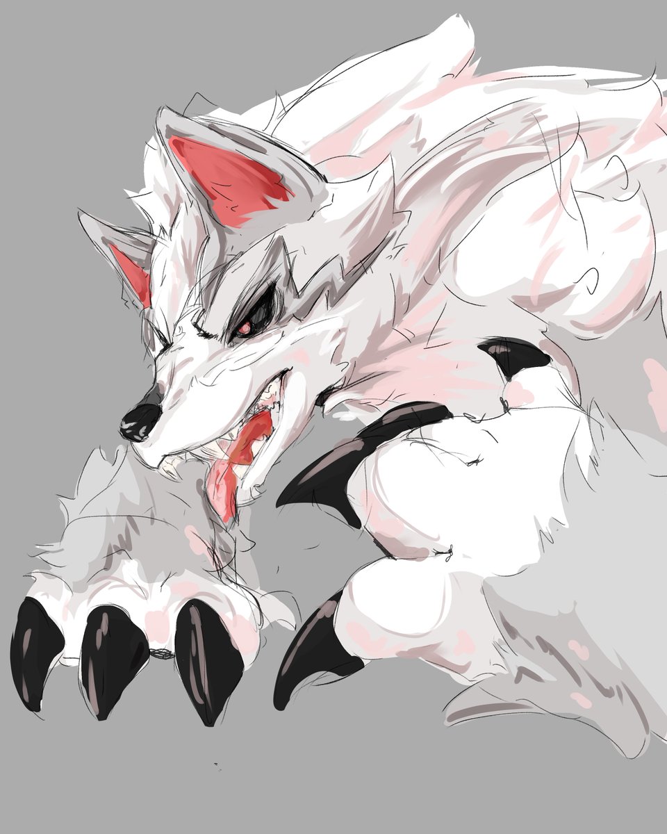 Linkolink on twitter white halvantic sketch before i start working on