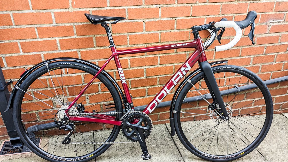 Fantastic service from @Dolan_Bikes - collected #mydolan today and they made an occasion of it! Looking forward to getting lots of use out of this beauty.