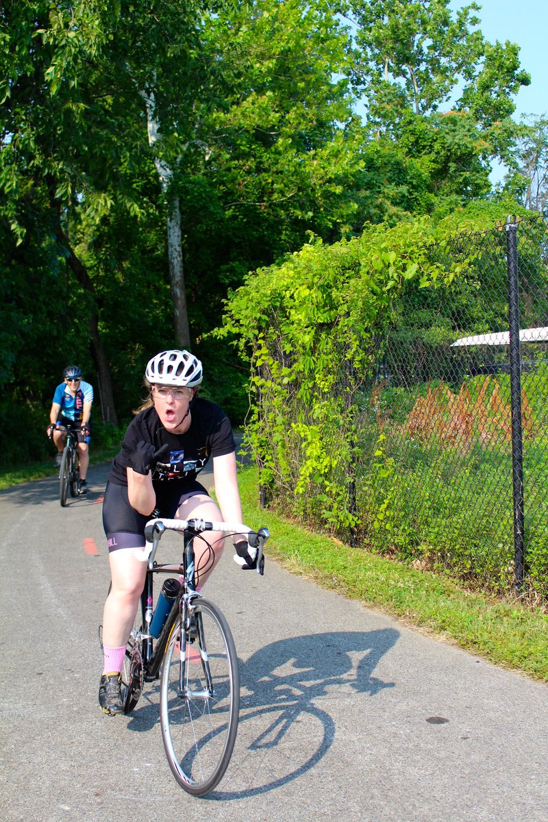 BellRinger (@ridebellringer) on Twitter photo Training Ride #3 in the books! We had a blast riding through Navy Yard and up the Anacostia trail this morning. Check out our training page for more information on upcoming rides! 🚴🏻♀️☀️
bellringer.org/community/trai… Training Ride #3 in the books! We had a blast riding through Navy Yard and up the Anacostia trail this morning. Check out our training page for more information on upcoming rides! 🚴🏻♀️☀️
bellringer.org/community/trai…