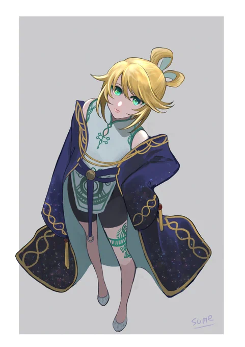 一位の服ミトス #テイルズオブシンフォニア #talesofsymphonia #テイルズ#talesof#illustration