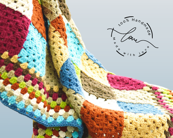 Do you like the traditional crochet blanket?
Order it in any size: 
- baby blanket
- single blanket
- double blanket

Material: Very soft antipilling yarn

DM me to order 👇

#giftideas #gift #handmade #crochet #handmadewithlove #handmadegifts #supportsmallbusiness