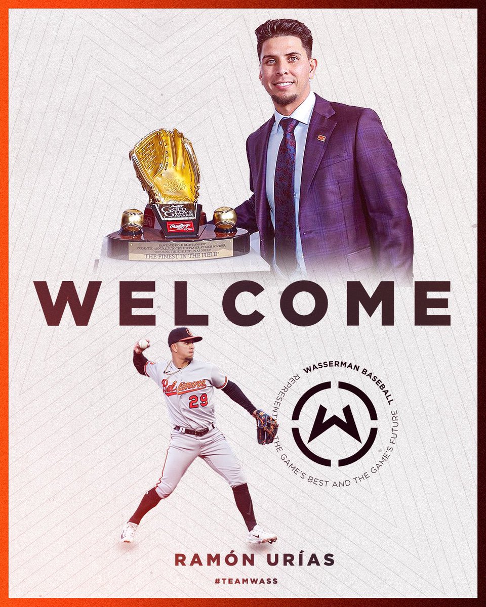 WassBaseball's tweet image. Excited to welcome Gold Glove Winner @ramonurias7 to #TeamWass ‼️